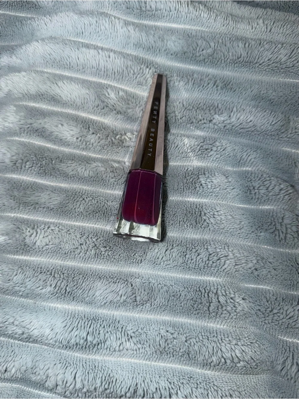 Fenty Beauty Liquid Lipstick — Plum Mauve Shade